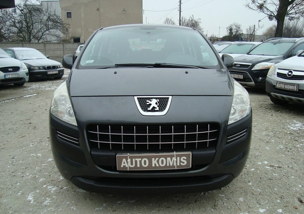 Peugeot 3008 cena 23900 przebieg: 214000, rok produkcji 2011 z Jawor małe 79